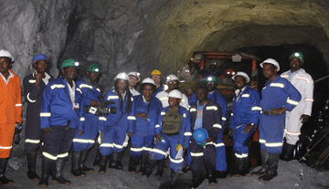 Mineworkers get a 24.5% wage increment