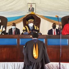 President Mnangagwa caps 1612 graduants at BUSE