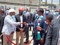 President Mnangagwa officiates at official re-opening of Eureka Gold Mine after US$60m capital injection