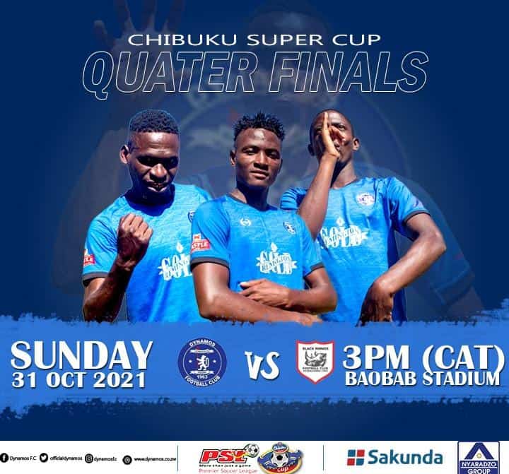 CHIBUKU SUPER CUP UPDATES: Dynamos through to the semis after beating Black Rhinos