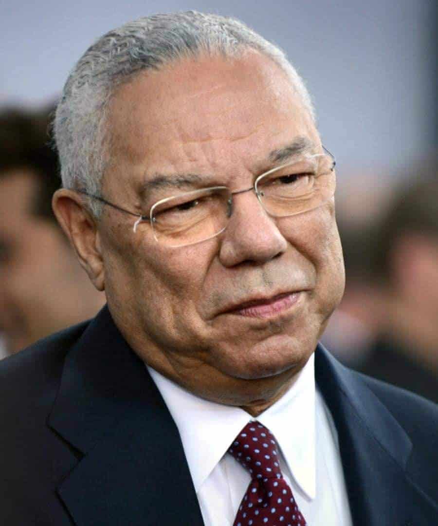 Former US Secretary of State Colin Powell dies