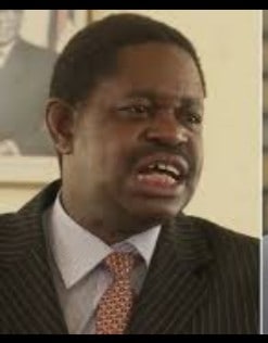 ZANU-PF Politburo member Paul Mangwana walks out of anti-sanctions debate
