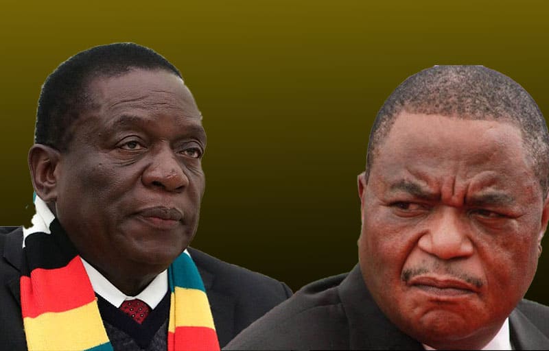 Like Mugabe, Mnangagwa on borrowed tenure, his presidency can be ended any time- Jonathan Moyo