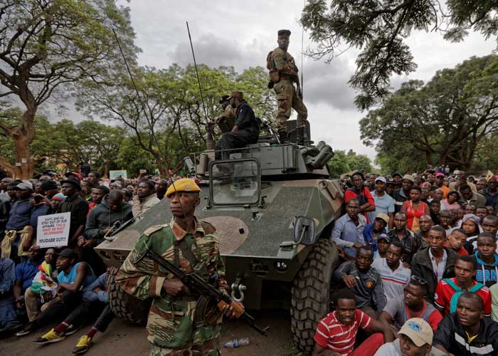 EU extended arms embargo on Zimbabwe into a 13th year