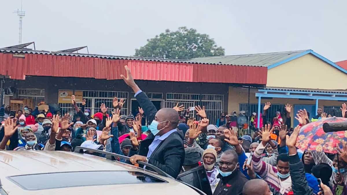 More than enough raised for Chamisa’s bullet proof car