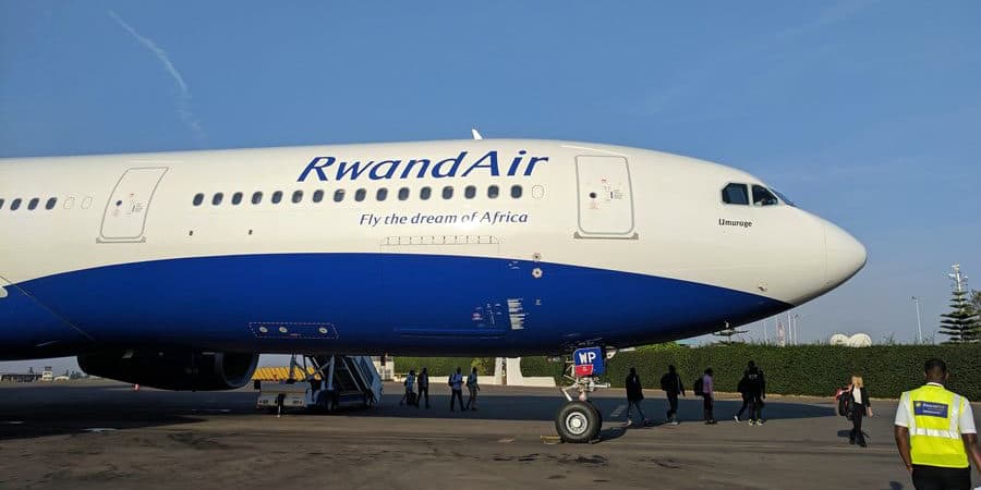 Rwanda bans flights from Southern Africa