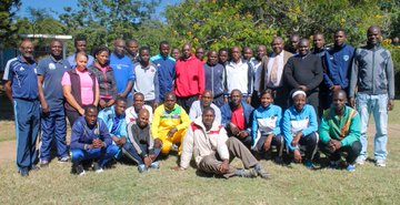 23 football coaches drawn from Zim’s 10 provinces undergo training