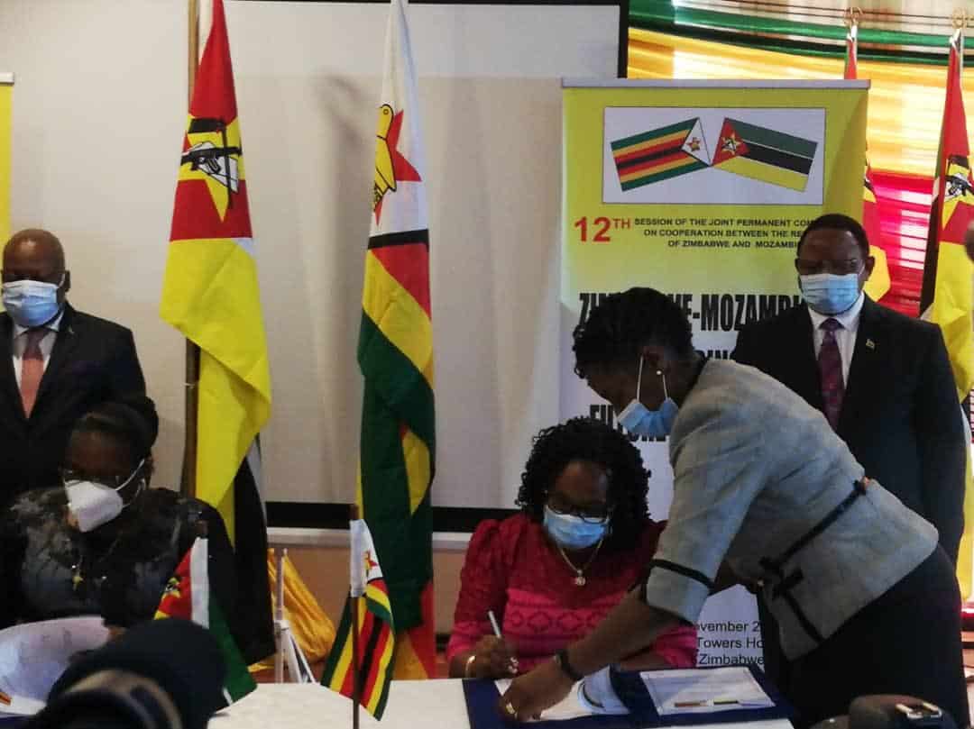Zimbabwe, Mozambique sign information sharing pact