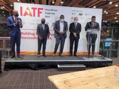 ZimTrade scoops two awards at IATF 2021 in Durban
