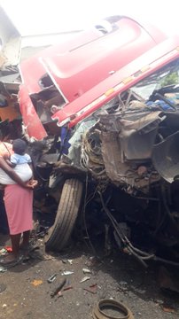 One feared dead in Chiredzi bus-truck accident, 2 ZNA officers die in another RTA