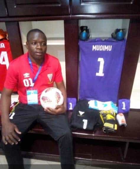 Prominent footballer Ronald Mudimu dies