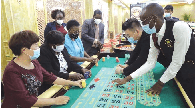 Chinese company, Sunday Crew opens US$3 million casino in Zimbabwe