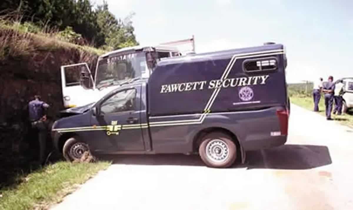 Fawcett Security guards arrested for staging cash-in-transit heist, stealing over US$300 000