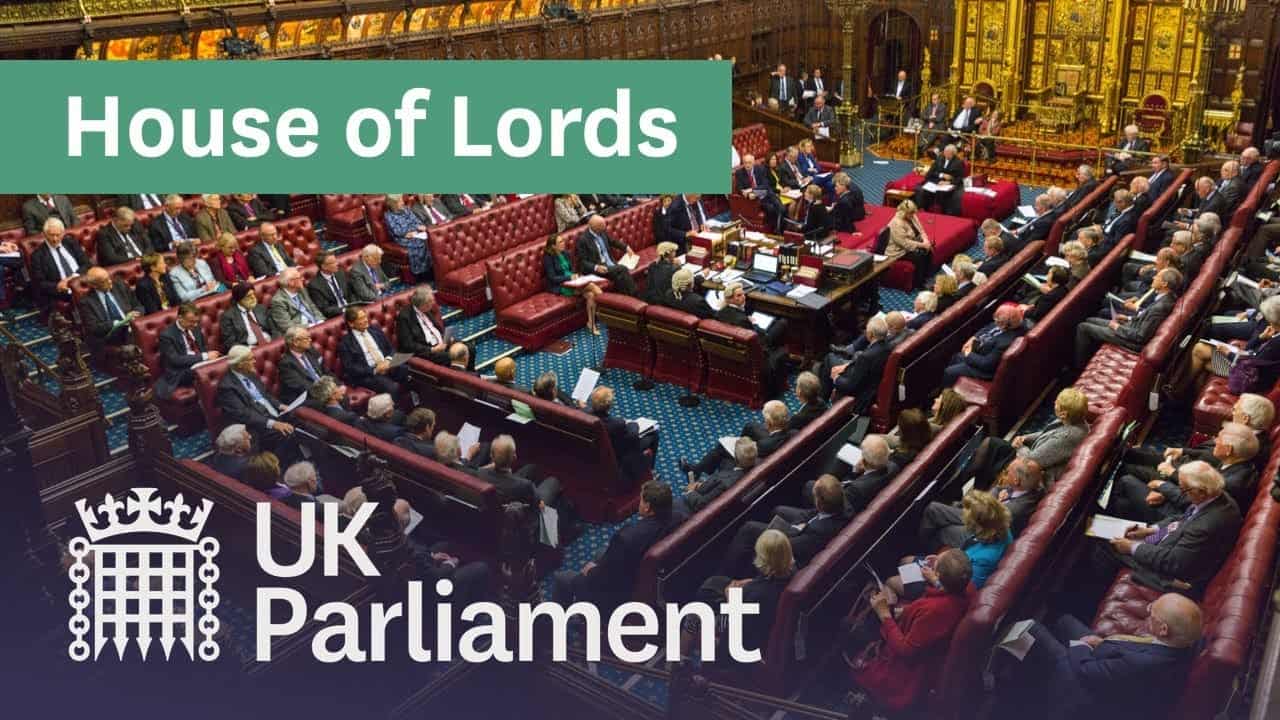 Zimbabwe comes up for debate in UK parly, House of Lords