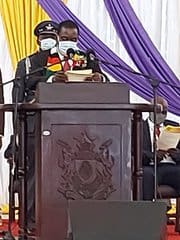 PICTURES: President Mnangagwa officiates at Varsity Film Expo