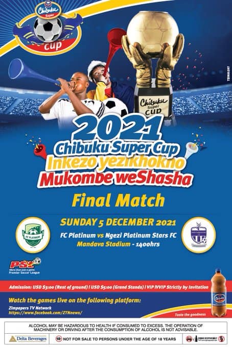 CHIBUKU SUPER CUP FINAL: Fireworks expected as two platinum teams meet this afternoon