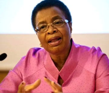 ‘SADC’ being run by liberators cum- oppressors, people should unite for change- ex-Mozambican First Lady