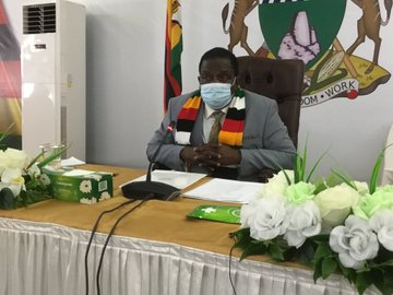 President Mnangagwa courts PAC leaders, seeks ideas on economy