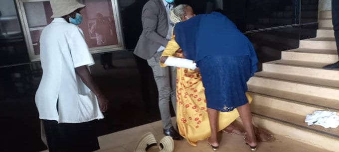 Mary Chiwenga collapses at court, ruling reserved for tomorrow