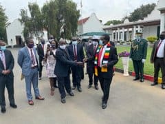 Mnangagwa meets all Zimbabwean chiefs, ‘after one of them warned him’