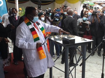 President Mnangagwa puts armed robbers on notice, as nation celebrate Unity Day
