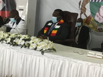 President Mnangagwa presides over key mining development