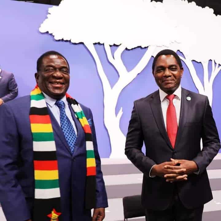 Tale of two presidents: Zambia’s Hichilema outshines Mnangagwa
