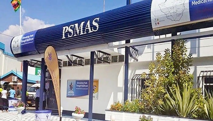PSMAS bosses grilled over closure of clinics, pharmacies while people are making contributions