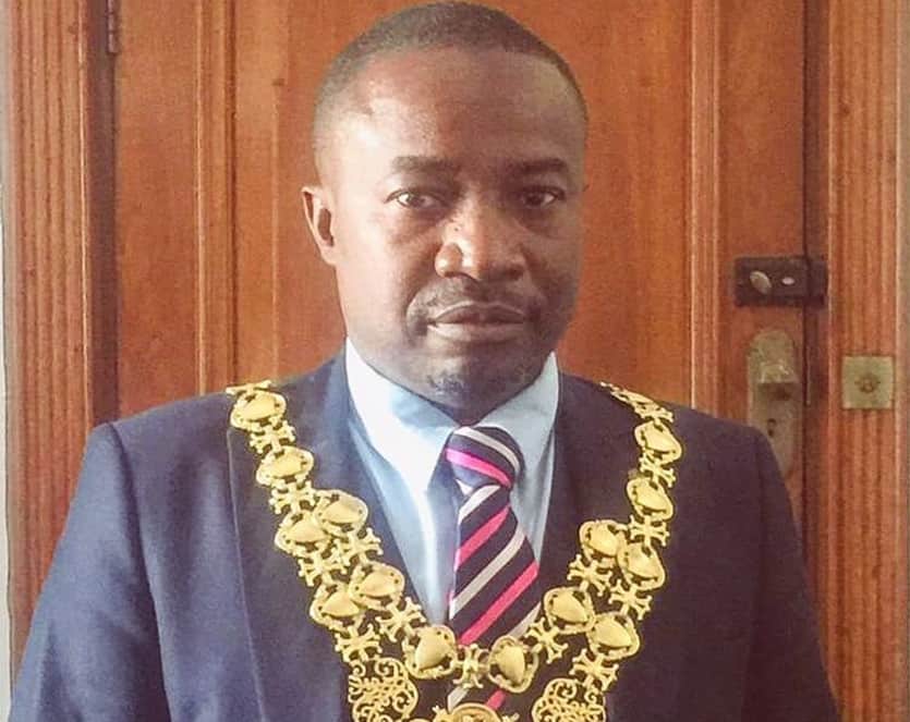 Harare mayor Mafume back at Town House