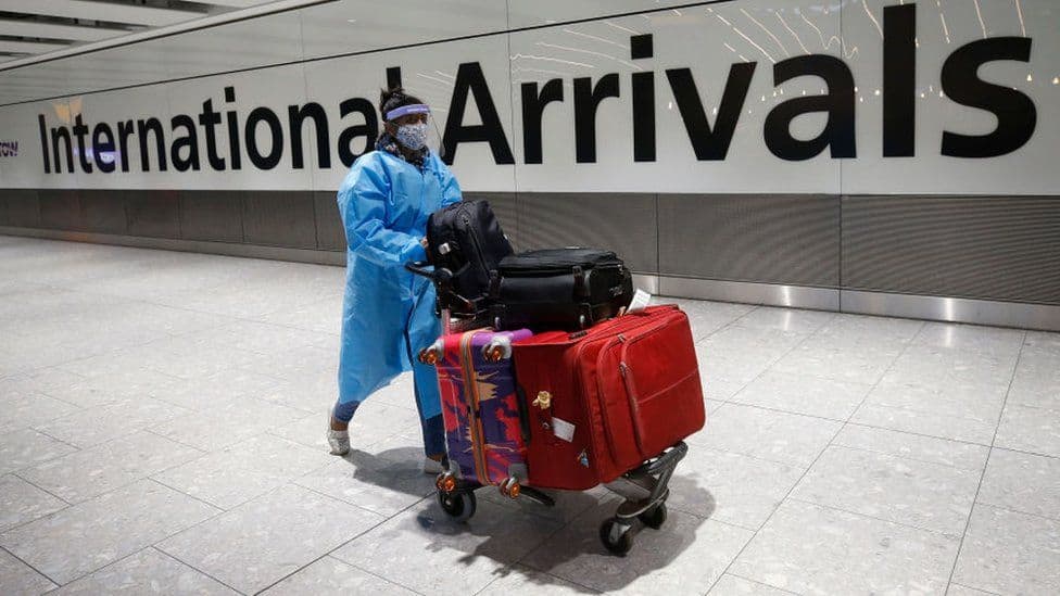 UK removes Zimbabwe, All SADC countries from red list, No need to hotel quarantine on arrival in England