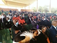 PICS: Football players, legends pay last respect to celebrated sports administrator, Ndumiso Gumede