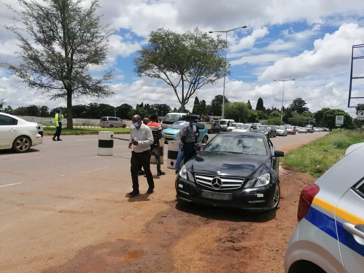 Motorists dodge ‘arrests’ using fake temporary vehicle number plates