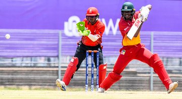 Sri Lanka beats Zimbabwe in 1st ODI, as U19 beat Papua New Guinea