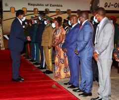 Zambian President Hichilema blasted for inheriting bad habits from Mugabe, Lungu and Mnangagwa
