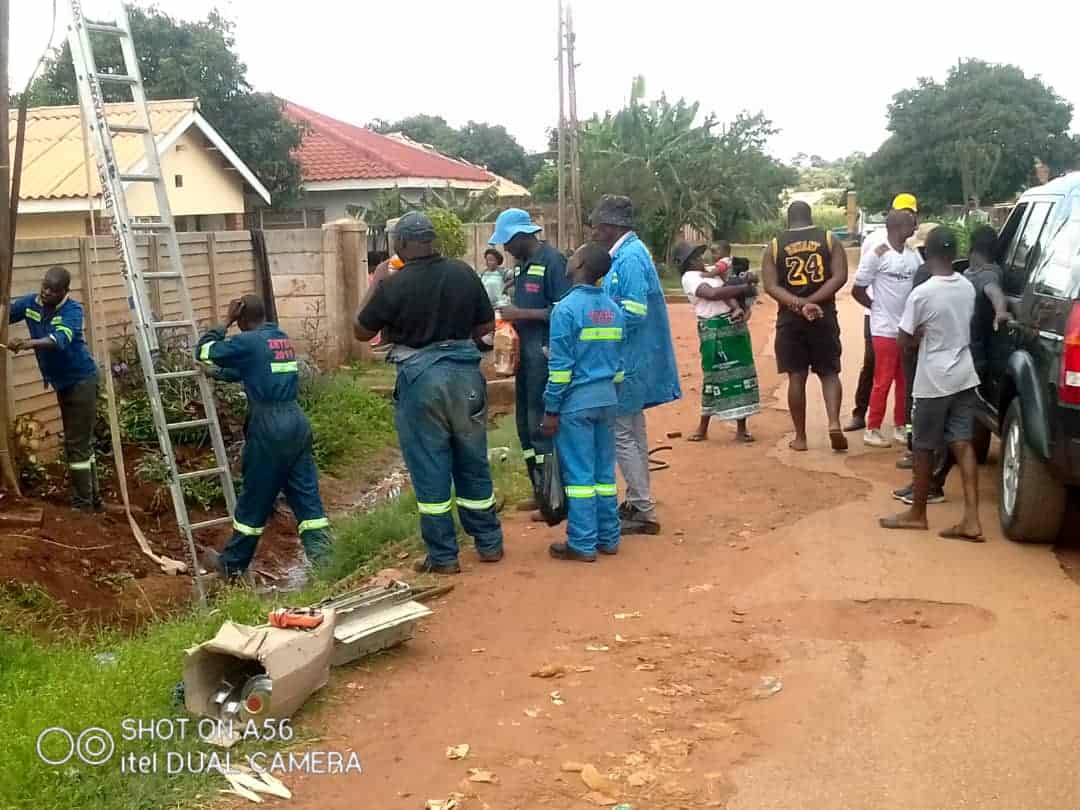 ZANU-PF candidates donate electricity copper cables in Kambuzuma