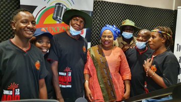 Gvt opens first community radio station