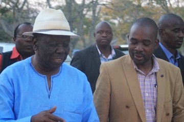 Chamisa sends “Valentine’s” message to Tsvangirai