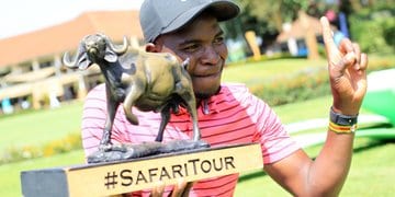Zim golfer scoops 2021/2022 Safari Tour golf series