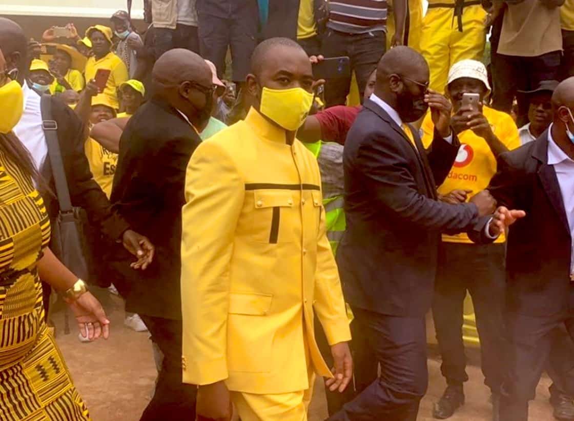 PICTURES: Chamisa arrives at Zimbabwe Grounds, as Madzibaba VeShanduko casts out dictatorship, poverty demons