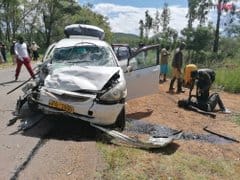 Five people, 4 of them from same family hurt in RTA along Harare-Mutoko highway