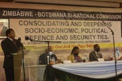 3rd session of Zimbabwe/ Botswana Bi-National Commission ‘kicks’ off