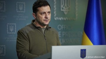 Ukraine’s President Zelensky rejects Putin’s proposed venue for talks to end war