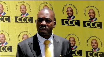 Mnangagwa is worse than Ian Smith because he brutalises his own people- says Chamisa