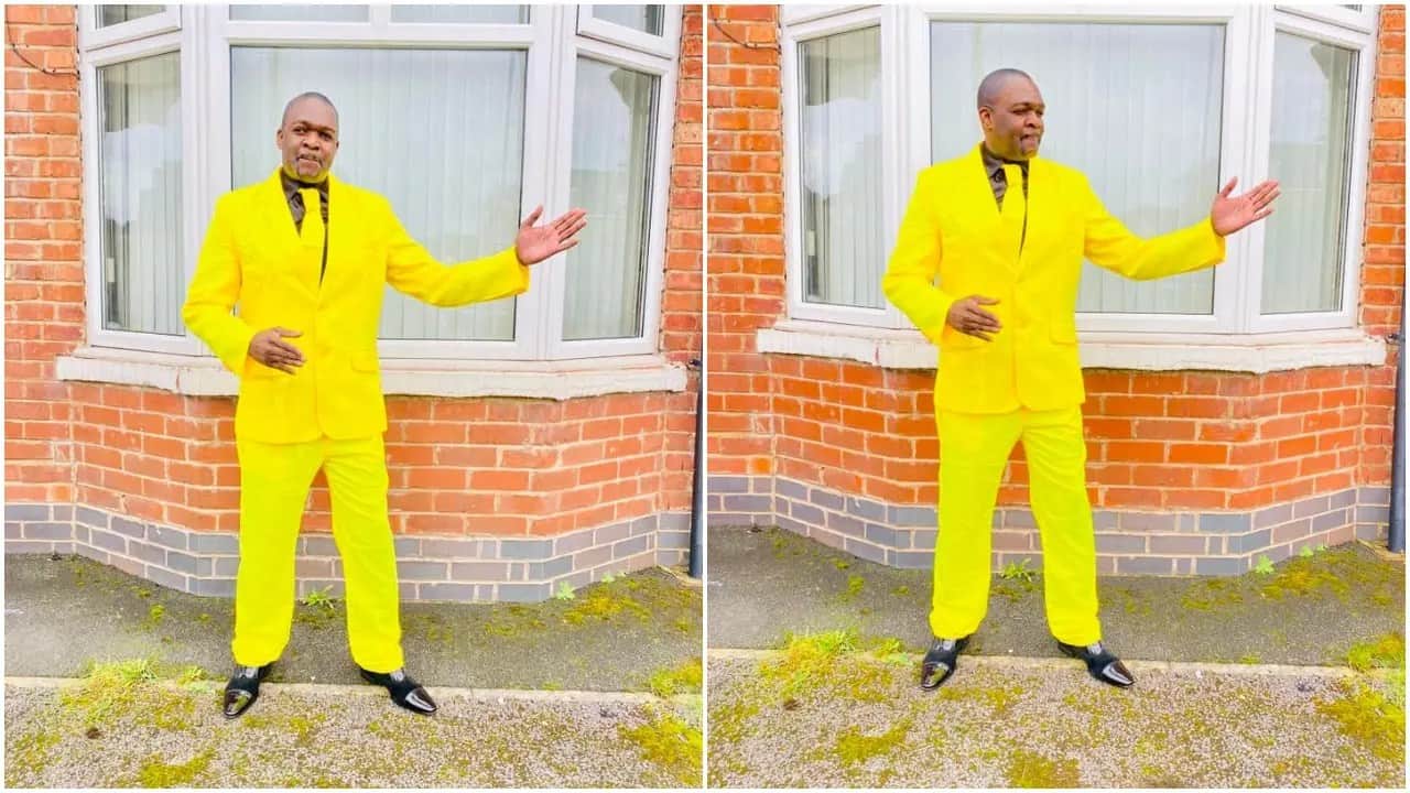 Eric Knight in ZANU PF trouble for Wearing yellow suit