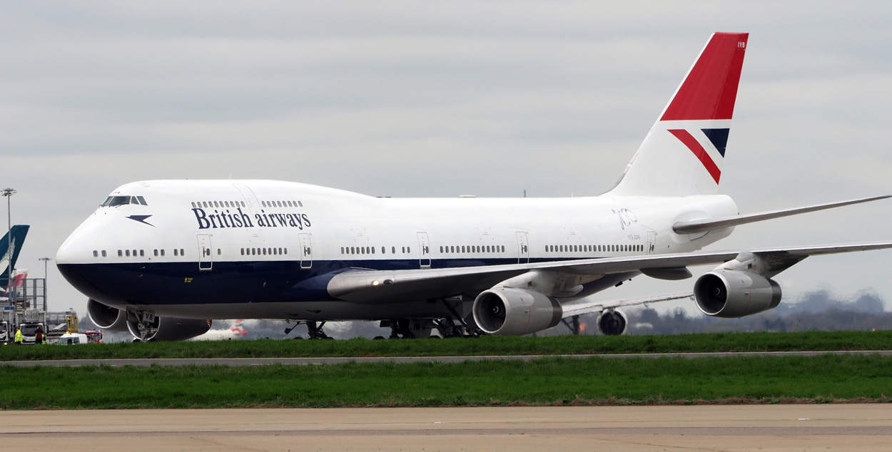 British Airways stops flights to Harare and Victoria Falls