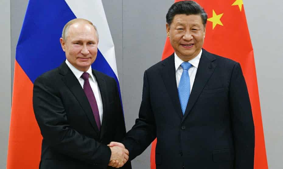 China tells US, NATO, EU to pay attention to Putin’s concerns