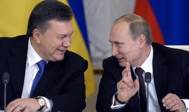 Putin to ‘reinstate’ Yanukovych as president of Ukraine