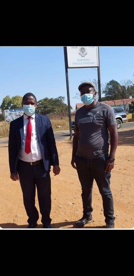 Zim journalist acquitted of public drinking charges