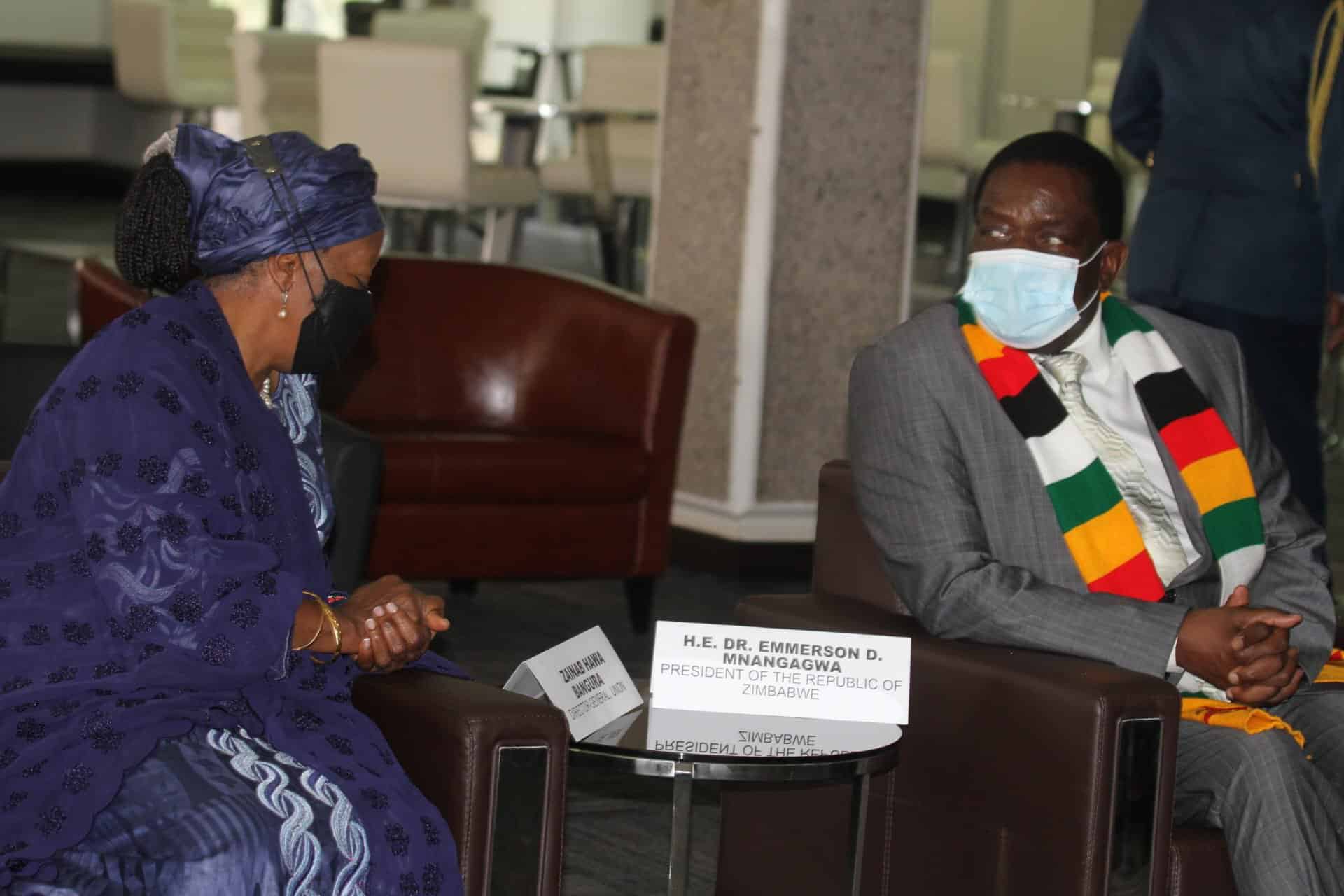 Mnangagwa meets UN ‘Director-general; as printing of by-elections ballot papers begin