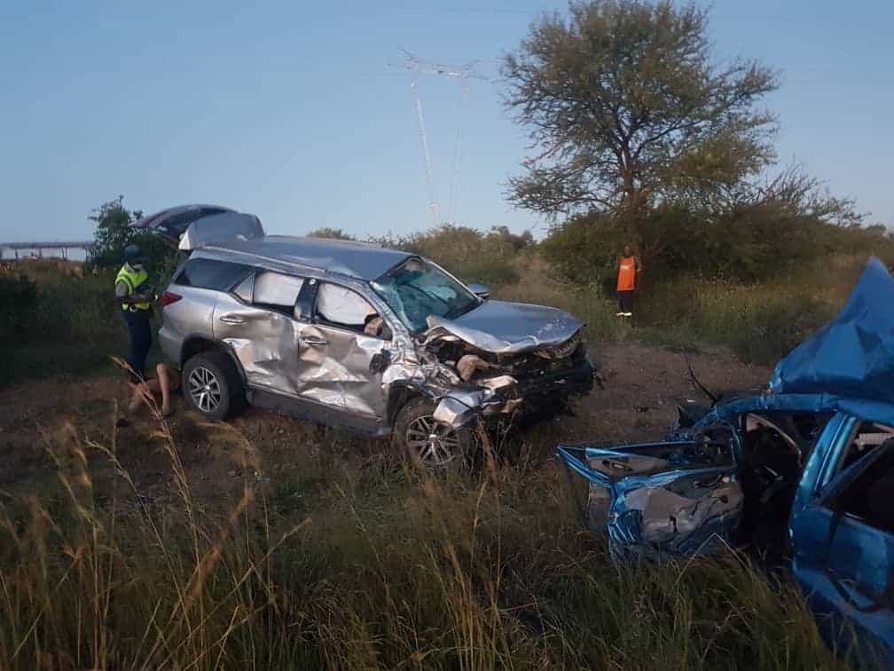 Two die in horrific crash just outside Bulawayo